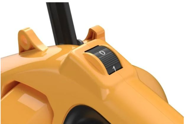 Vs 100e Kit  - Batterilövblås/sug (4ah)